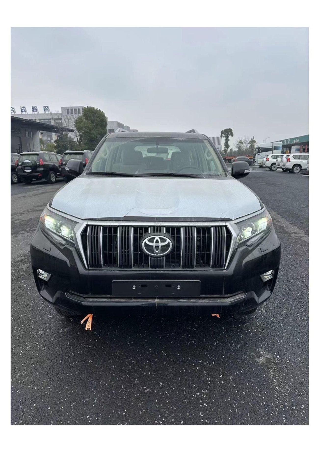Toyota Prado TXL2 4.0L PRADO 4.0L MODEL 2023  TX-L TWO (Available on pre-order and ship to ROW)
