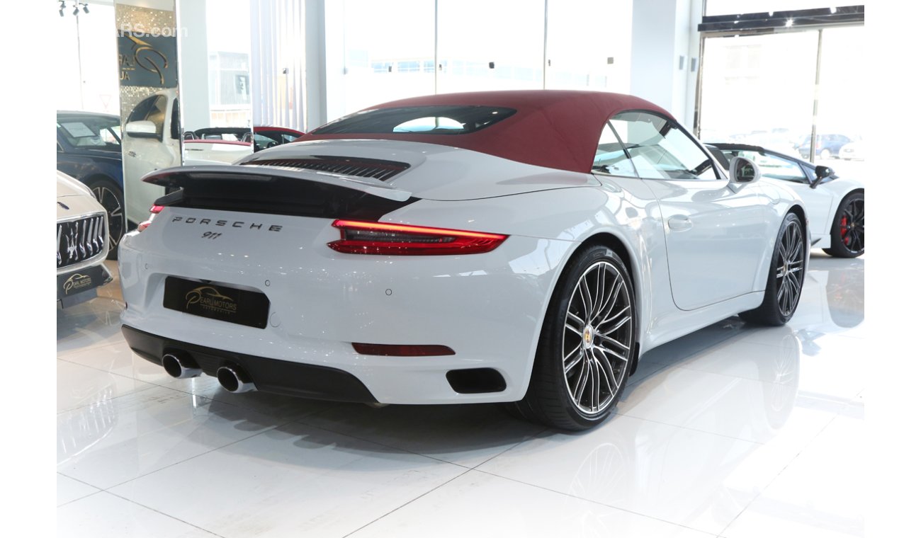 بورش 911 [WARRANTY AVAILABLE] PORSCHE CARRERA 911 CABRIOLET [IMMACULATE CONDITION]