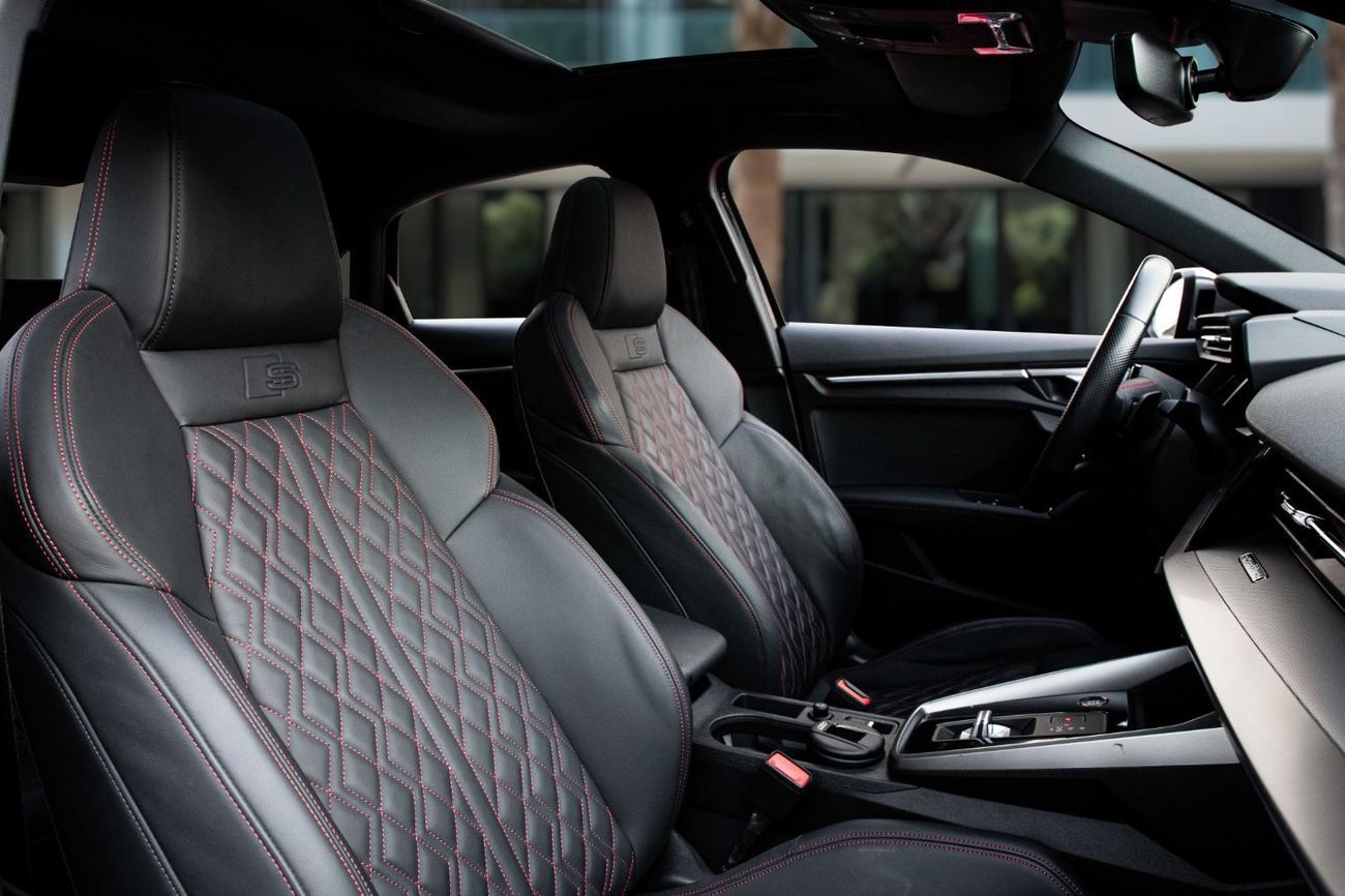 Audi S3 | 3,329 P.M  | 0% Downpayment | Immaculate Condition!