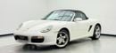 بورش بوكستر 718 2005 Porsche Boxster, Full Porsche Service History, GCC