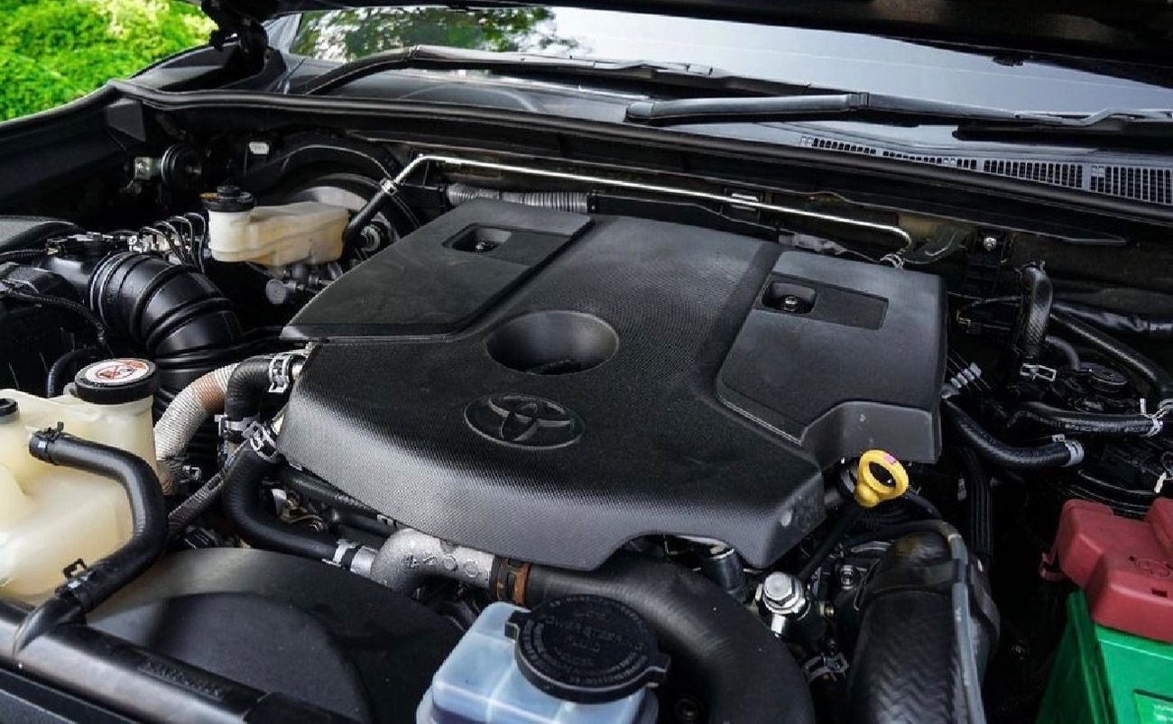 Toyota Fortuner 2022 Model RHD Diesel Full Option Very Clean and Perfect Condition