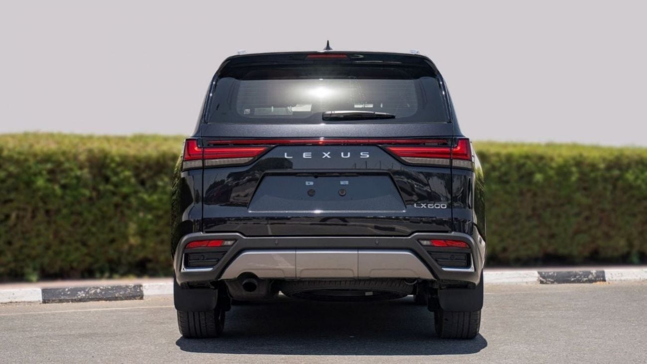 Lexus LX 600 LEXUS LX600 ASHWOOD EDITION 3.5P AT MY2025
