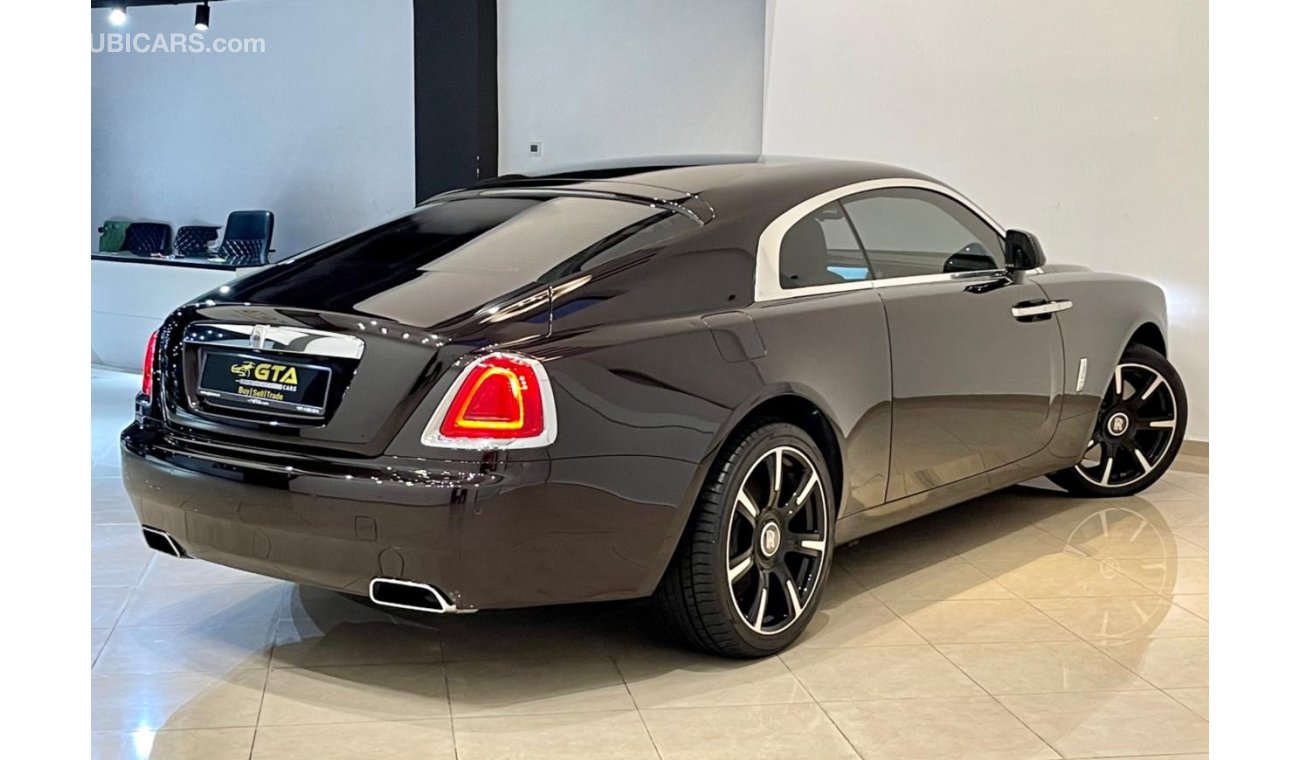 Rolls-Royce Wraith 2016 Rolls Royce Wraith Black Stallion, Two Years Warranty, Full Service History, GCC