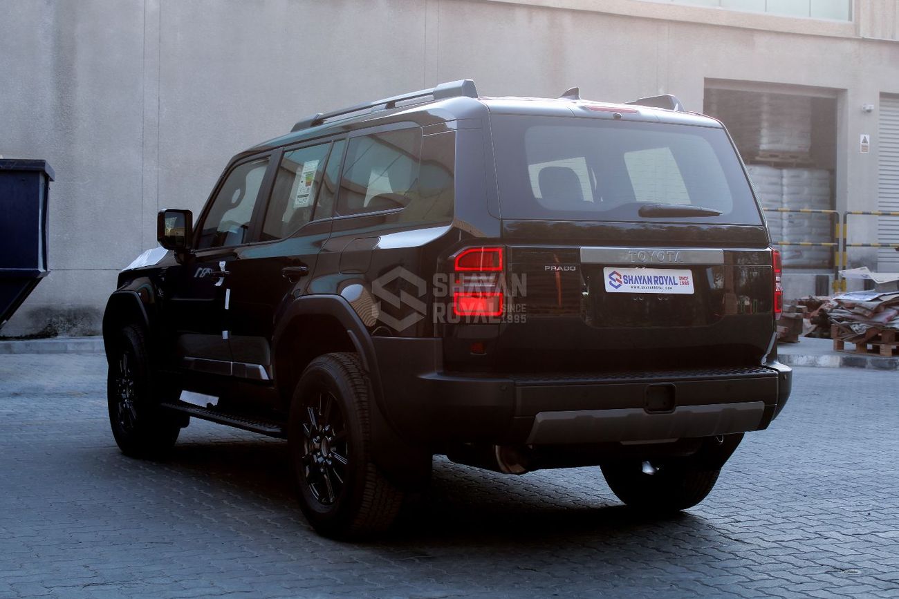 تويوتا برادو LHD 2.4L PETROL ALL ROUNDER-G 4WD AT 7-SEATS 2025MY