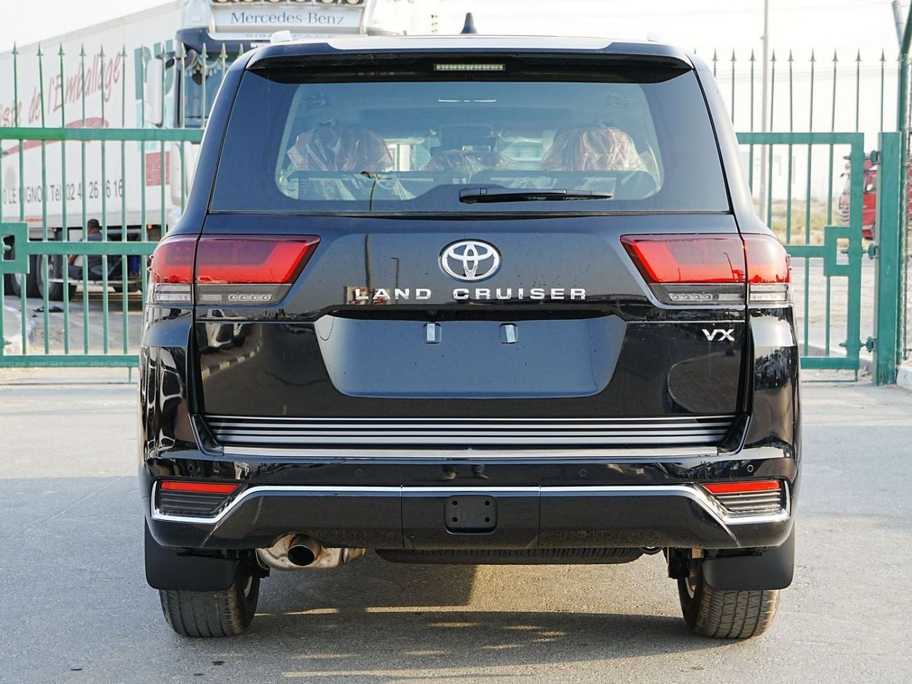 Toyota Land Cruiser VX