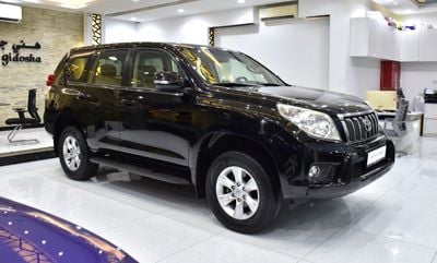 Toyota Prado TX-L EXCELLENT DEAL for our Toyota Prado TXL ( 2013 Model ) in Black Color GCC Specs