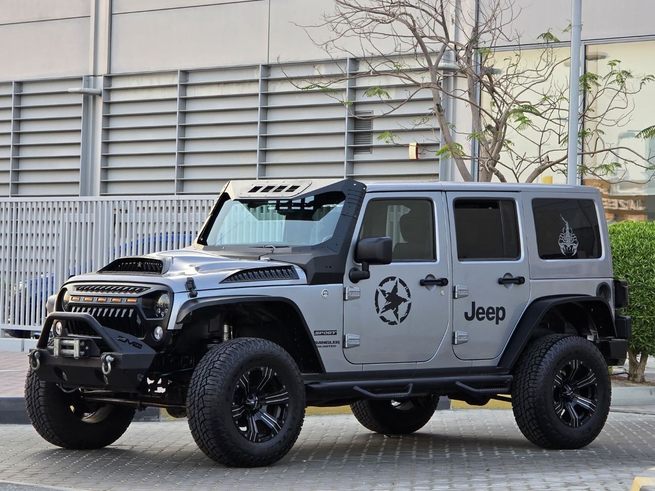 جيب رانجلر Unlimited Sport S 3.6L M/T JEEP WRANGLER 2014 US MANUAL // PERFECT CONDITION