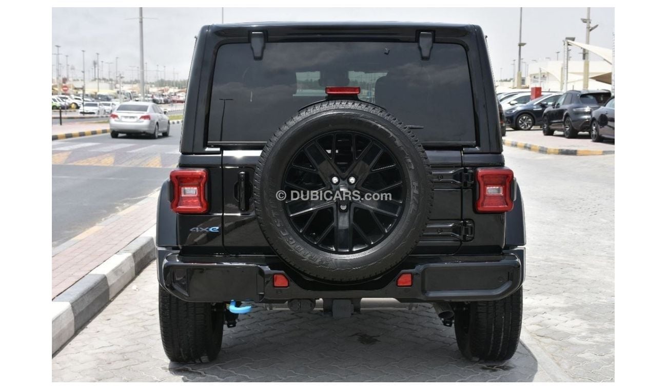 New Jeep Wrangler UNLIMITED SAHARA WITH OPENABLE SUNROOF CLEAN CAR