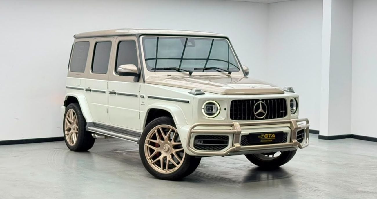 Mercedes Benz G63 AMG STD 2020 Mercedes G63 AMG, Auto Guard Warranty, Full Mercedes Service History, GCC Specs.