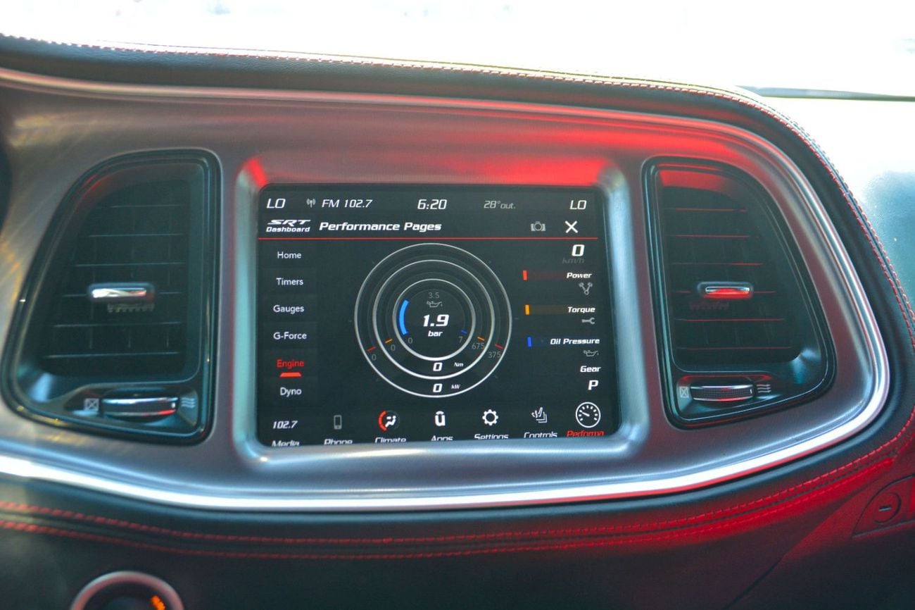 دودج تشالينجر Scat Pack 6.4L (470 HP)