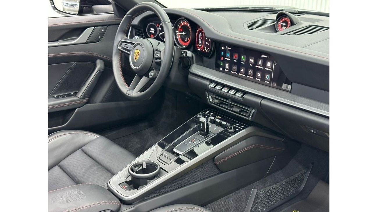 Porsche 911 2023 Porsche 911 Targa 4S, Dec 2025 Porsche Warranty, Very Low Kms, GCC