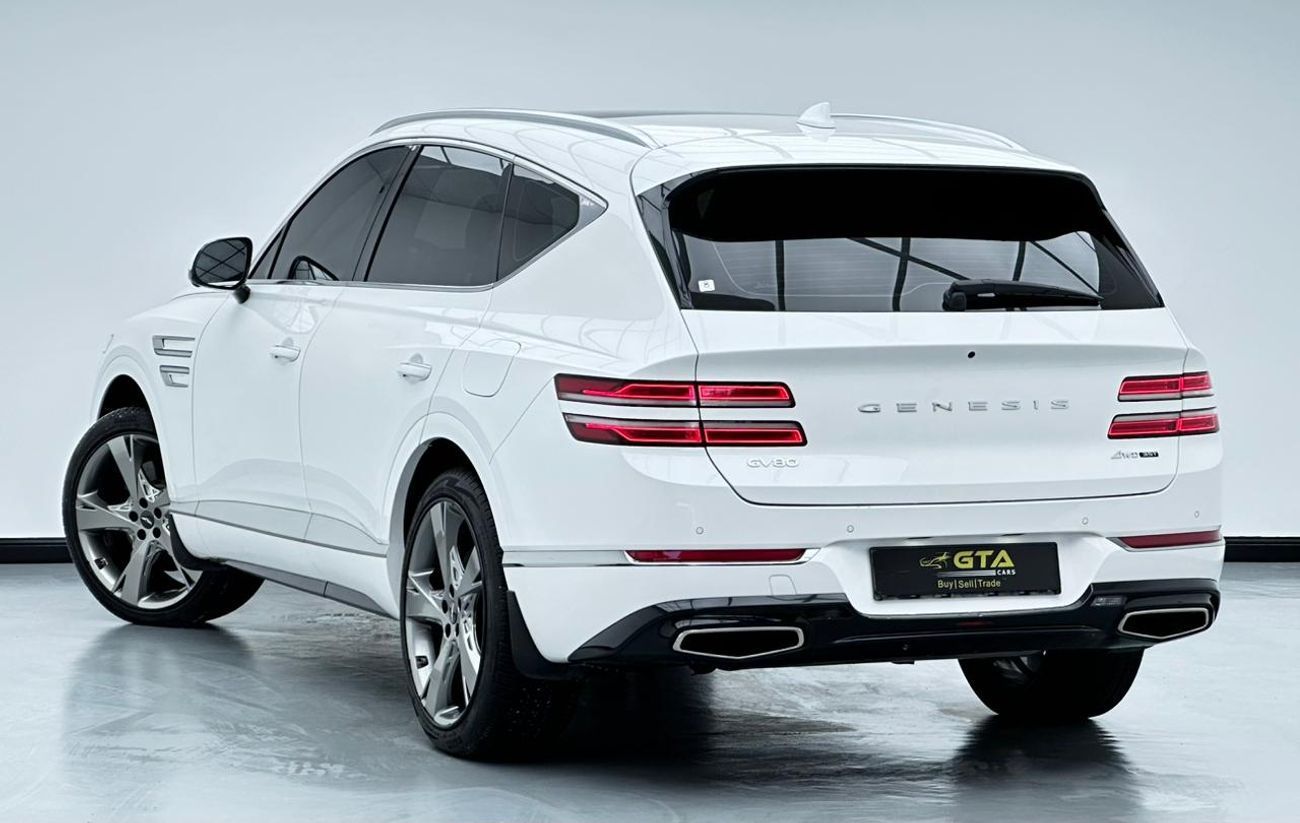 Genesis GV80 Royal 3.5L AWD 2023 Genesis GV80 Royal, June/2028 Genesis Warranty, Genesis Full Service History, GC