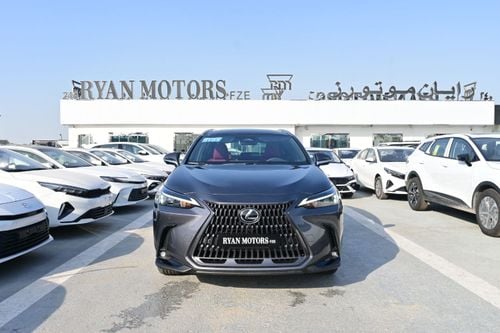 Lexus NX350h Lexus NX350h Platinum 2.5L Hybrid AWD Color: White Model: 2025