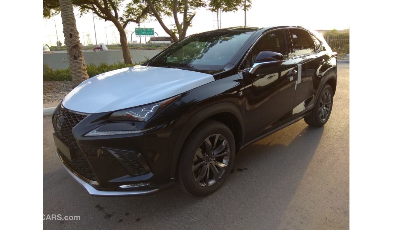 Lexus NX300 HYBRID F SPORT 2018