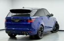 لاند روفر رينج روفر سبورت SVR 5.0L (575 HP) AWD 2021 Range Rover Sport SVR, 2026 RR Warranty, Fully Loaded, Excellent Conditio