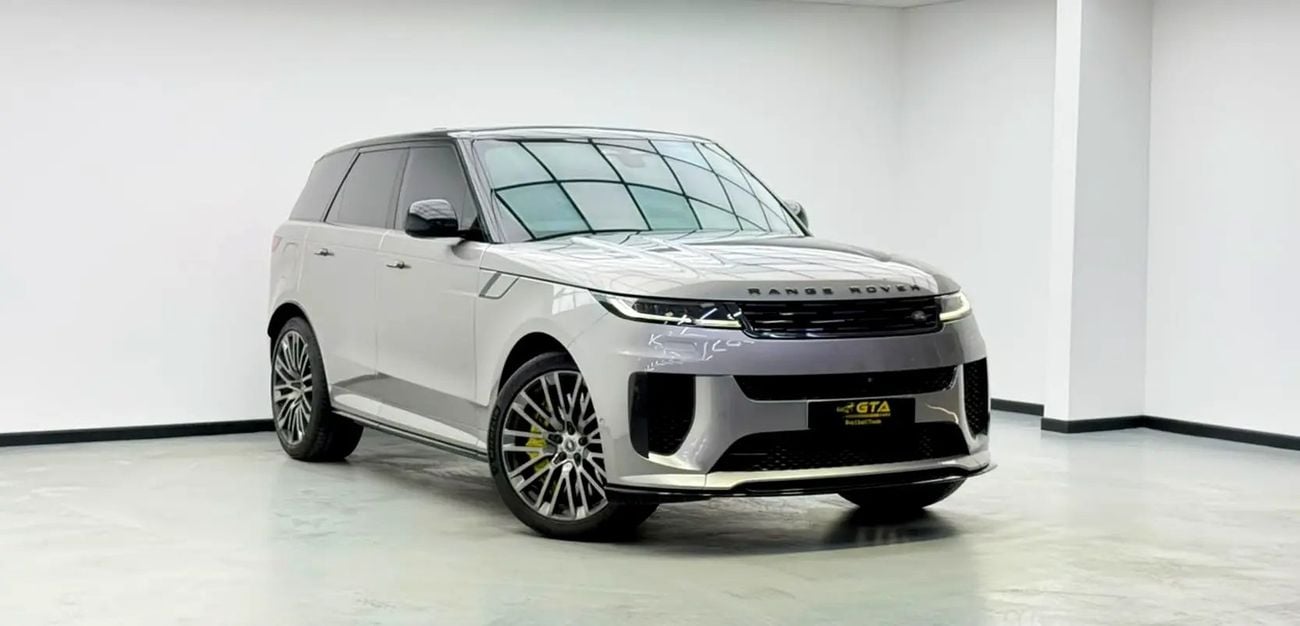 Land Rover Range Rover Sport SV, RR Warranty, Full RR Service History, Low Km, Fully Loaded, GCC