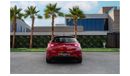 Alfa Romeo Giulietta Veloce | 1,508 P.M  | 0% Downpayment | Agency Warranty!