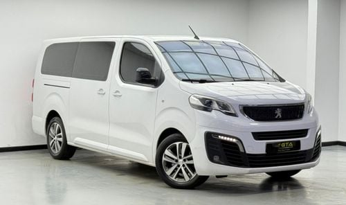 Peugeot Traveller 2019 Peugeot Traveler,Agency Warranty + Service Contract,Agency Full Service History,GCC