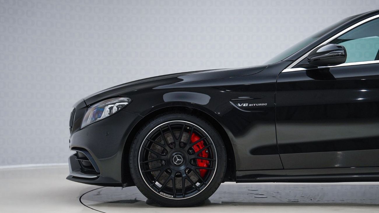 Mercedes-Benz C 63S AMG 2 Years Approved Warranty - Approved Prepared Vehicle