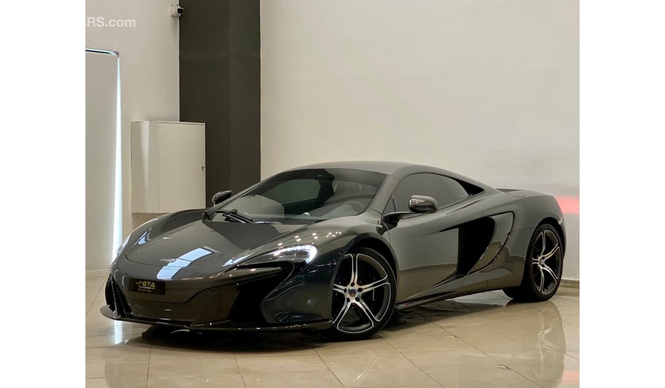 McLaren 650S 2015 McLaren 650S, Full McLaren Service History, Warranty, GCC