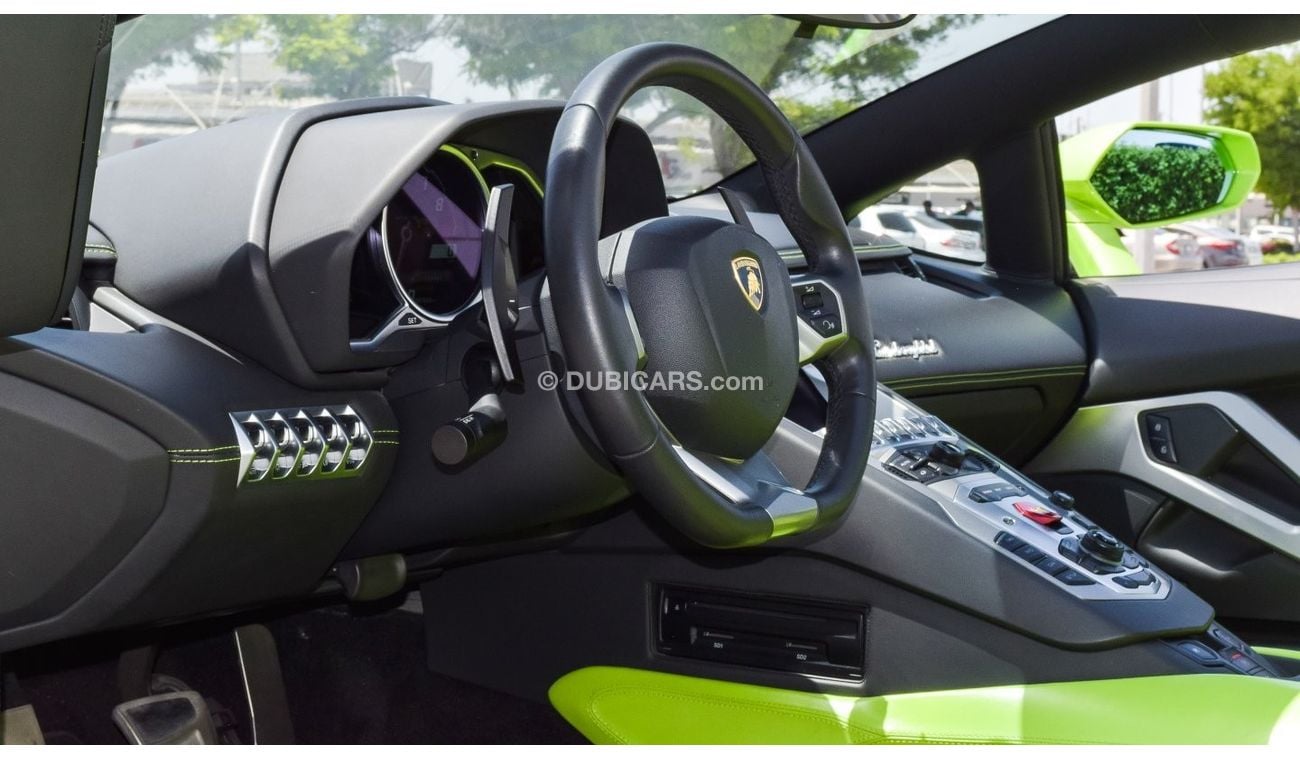 Lamborghini Aventador LP 700-4 2015 GCC Premium paint and Sport package