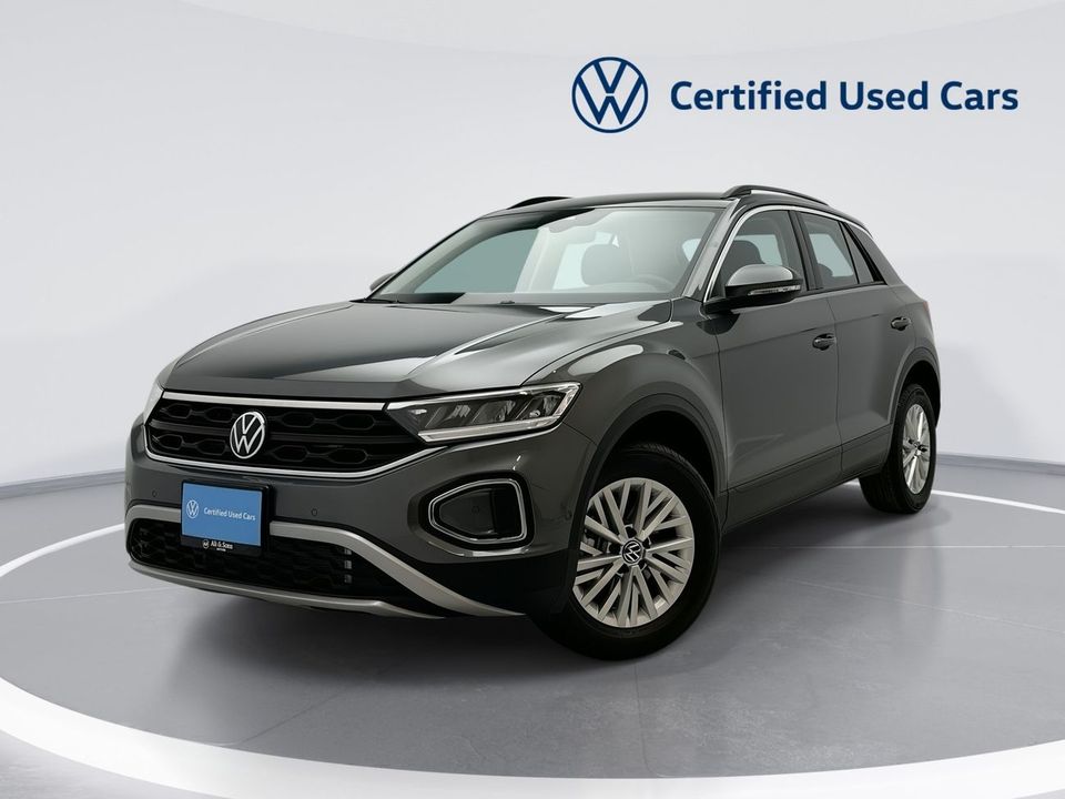 Volkswagen T-Roc Life 1.4L AED 66,900 Only! MARKET BEST PRICE VW Certified