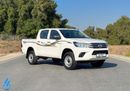 Toyota Hilux 2017 GL 2.7L 4WD AT Double Cabin Petrol / Well Maintained / Excellent Condition / GCC