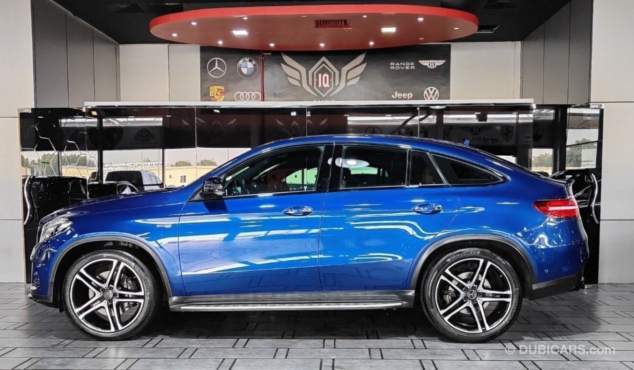 Mercedes-Benz GLE 43 AMG Coupe AED 2,900 P.M  | 2017 MERCEDES-BENZ  GLE 43 AMG  BI TURBO | GCC | UNDER WARRANTY