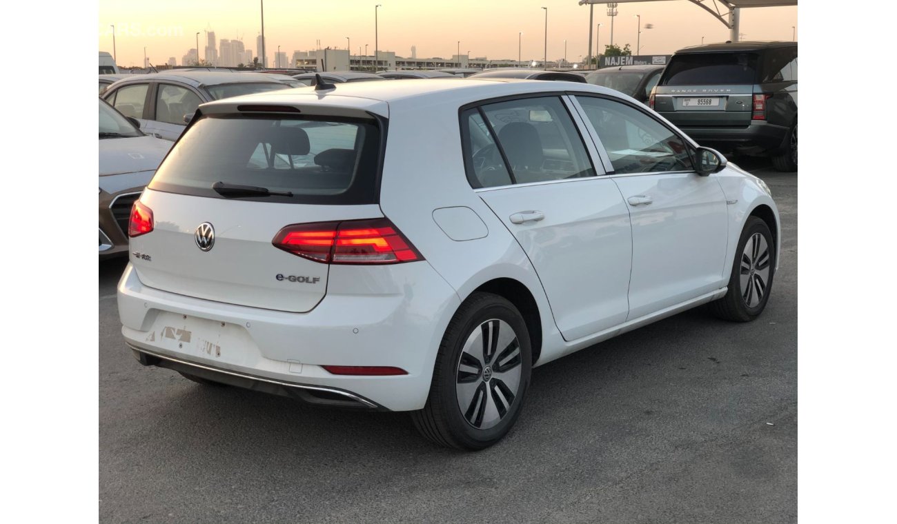 Volkswagen Golf FULLY ELECTRIC CAR