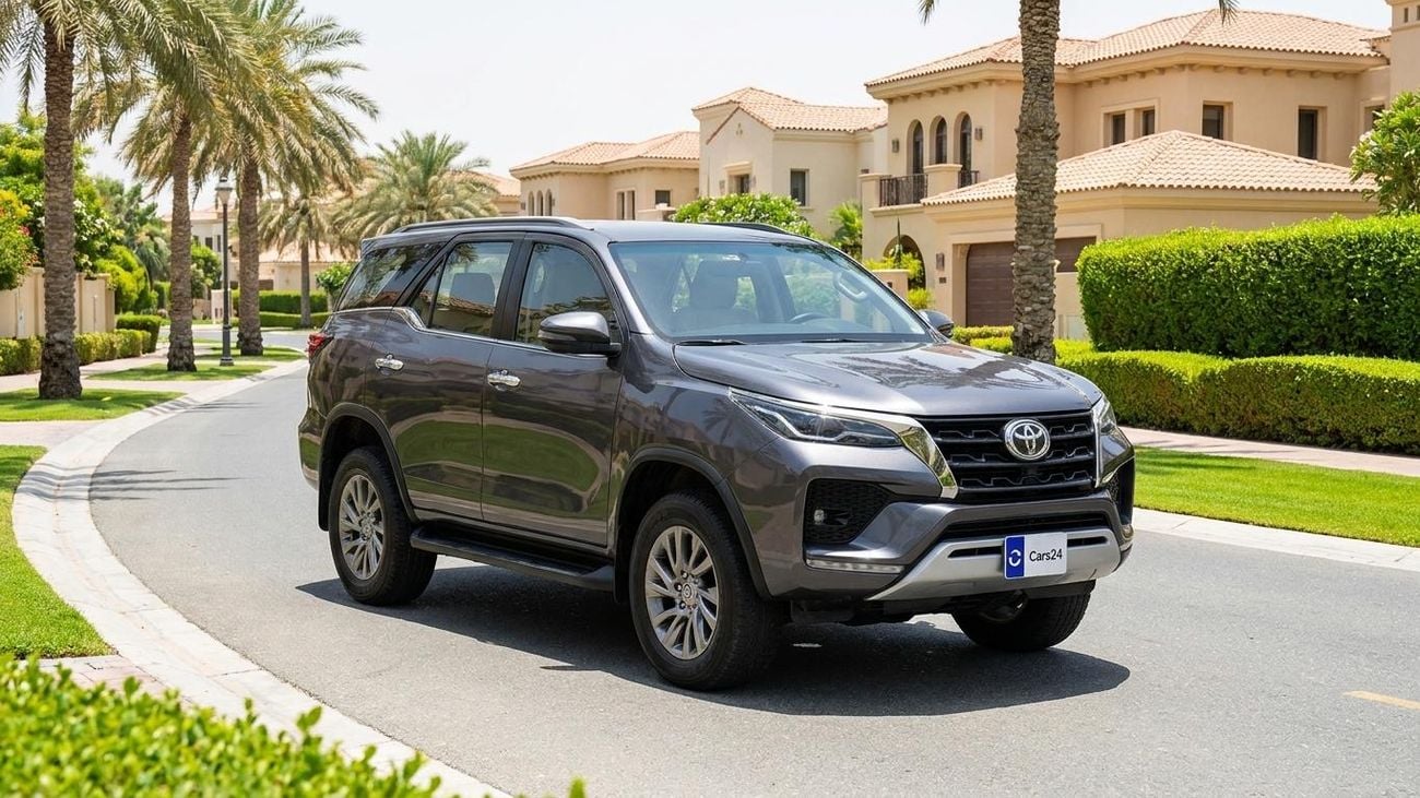 Toyota Fortuner VXR 2024 | AED 1936/Month | 0 DP | 30 Day Return | Warranty | Service History