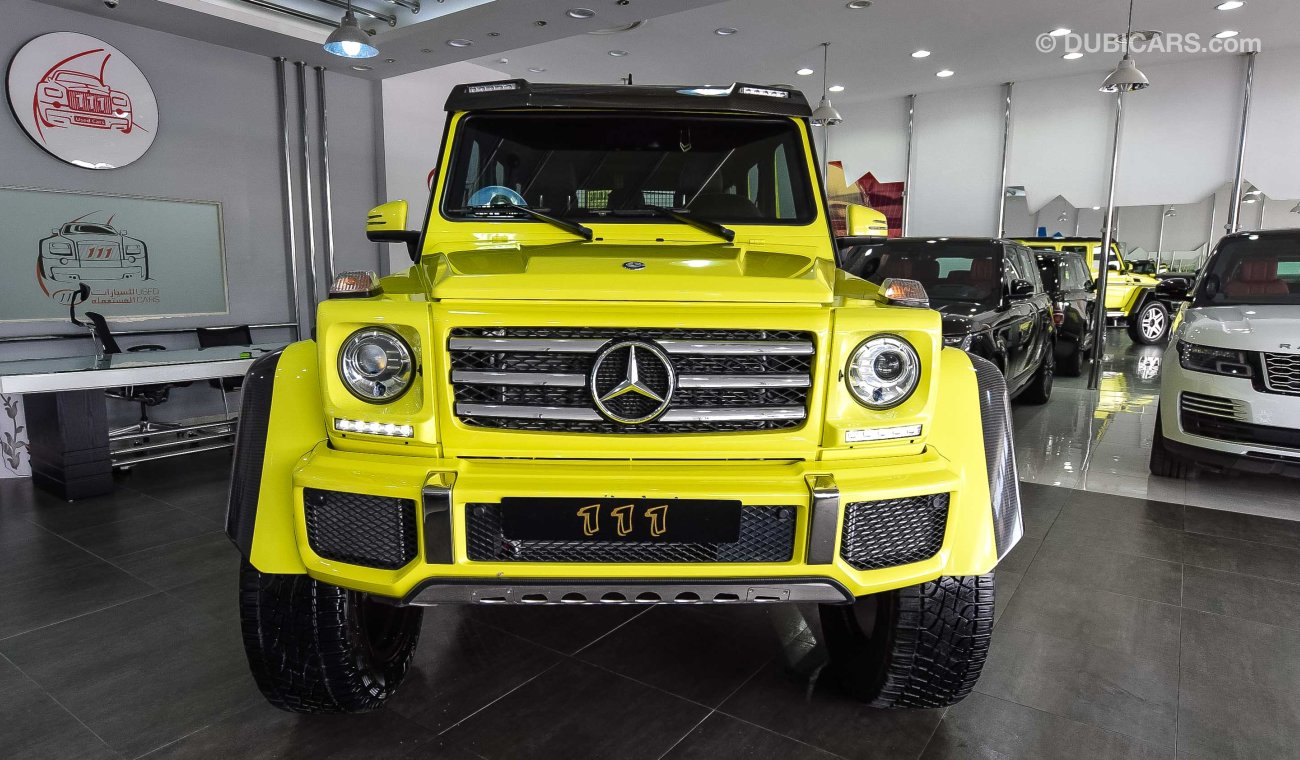 Mercedes-Benz G 500 4X4²