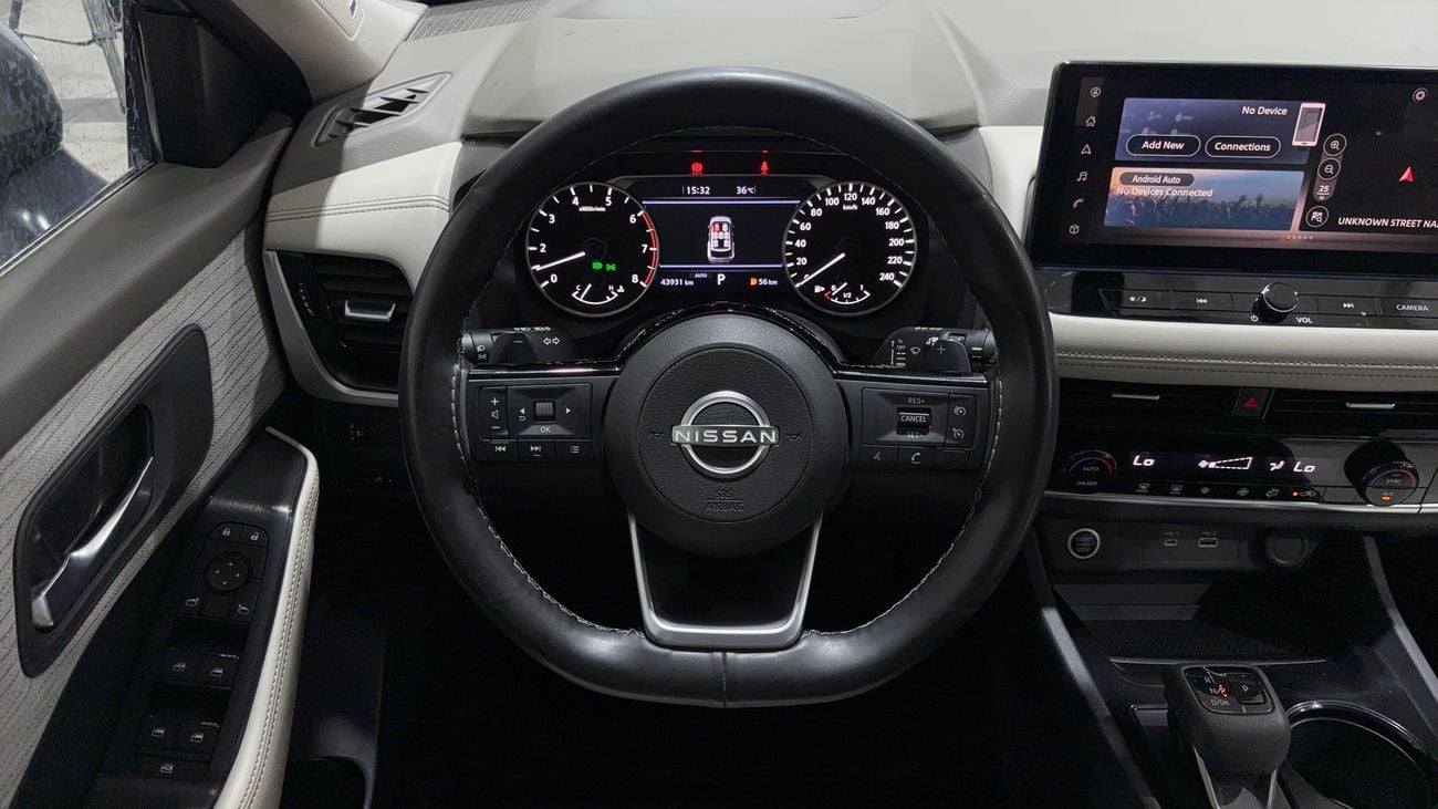 Nissan X Trail SV 2023 | AED 1341/Month | 0 DP | 30 Day Return | Warranty