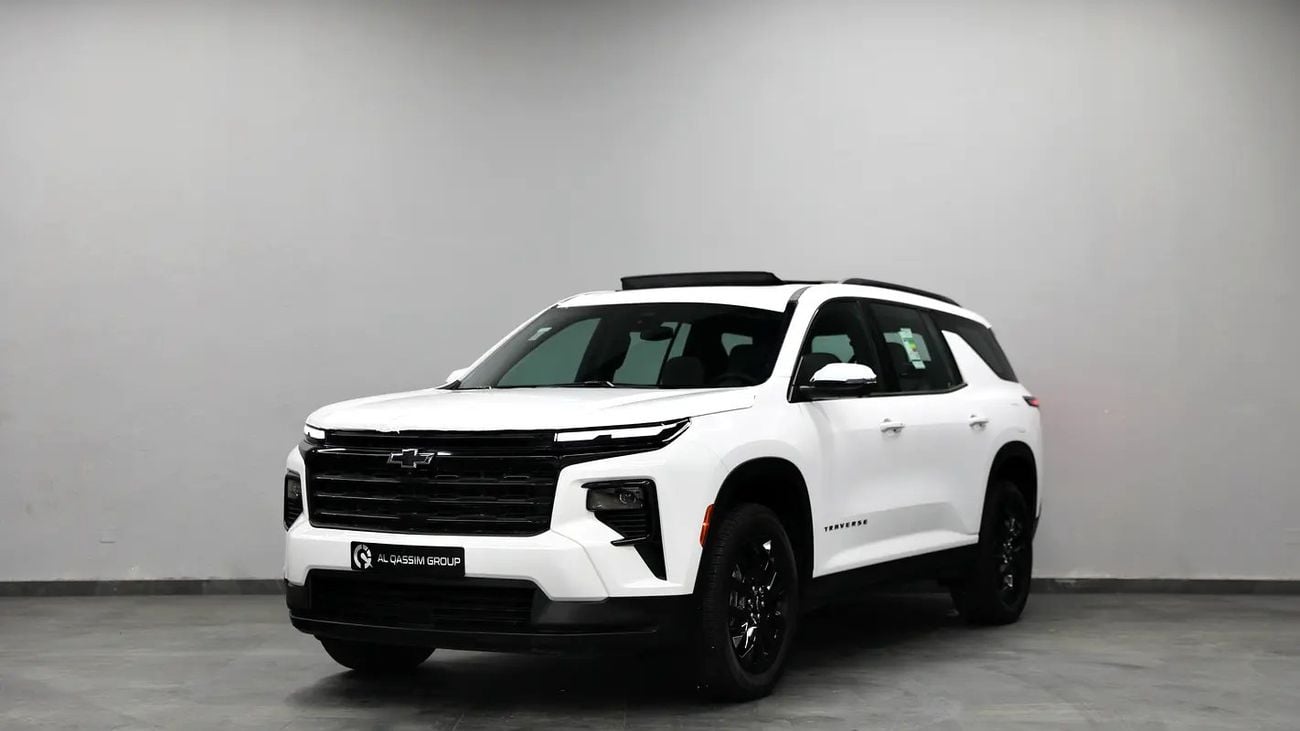 شيفروليه ترافيرس GCC | Traverse | 7 Seater | Brand New | AED 2,500 monthly | Ref#