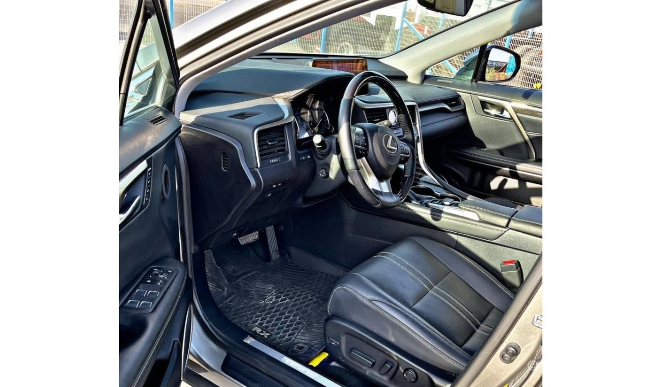 Lexus RX350 2018 LEXUS RX350 / PRATINUM FULL OPTION / CLEAN TITLE-US SPECS / BEAUTIFULLY MAINTAINED VEHICLE
