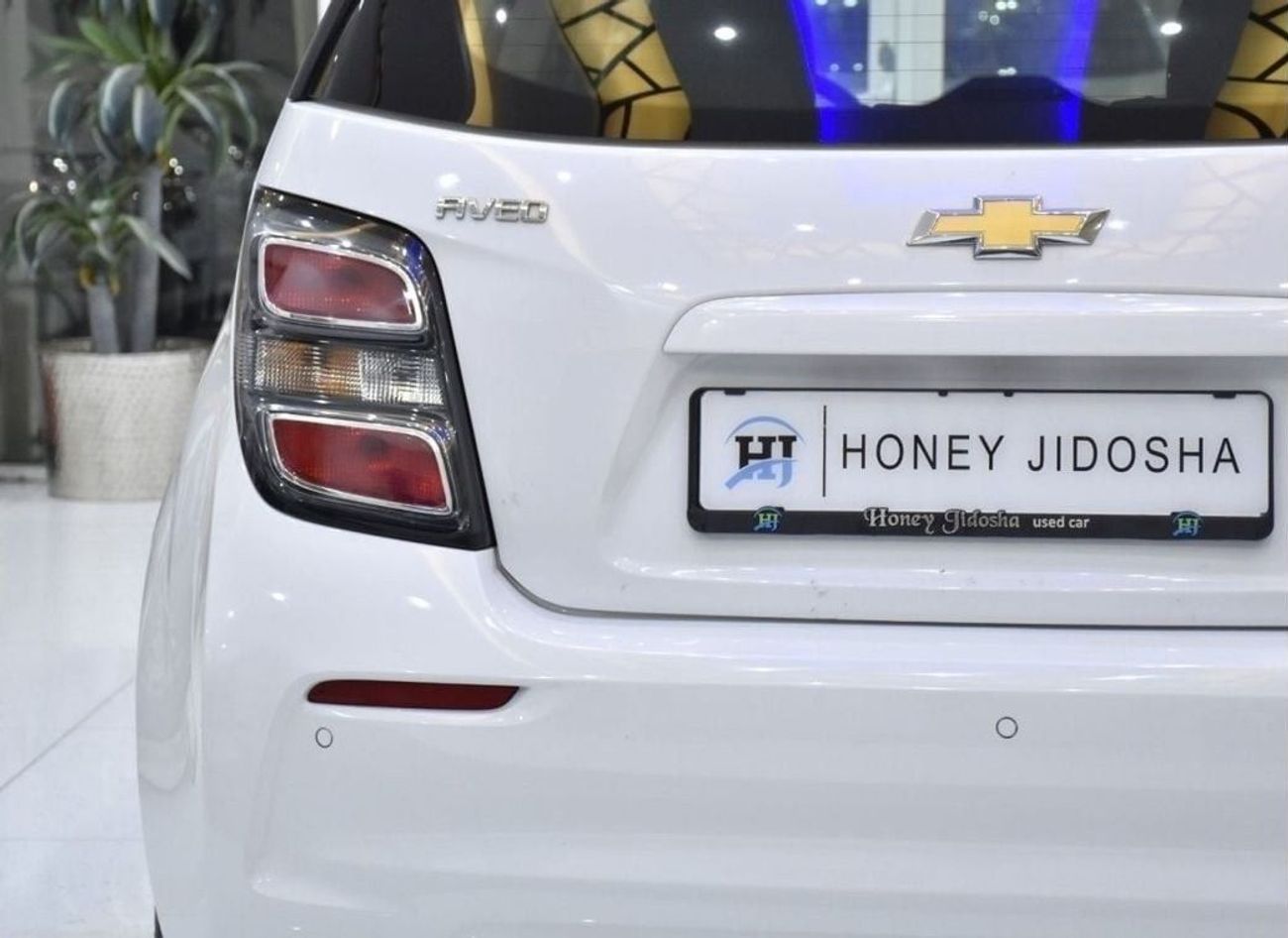 Chevrolet Aveo EXCELLENT DEAL for our Chevrolet Aveo ( 2019 Model ) in White Color GCC Specs