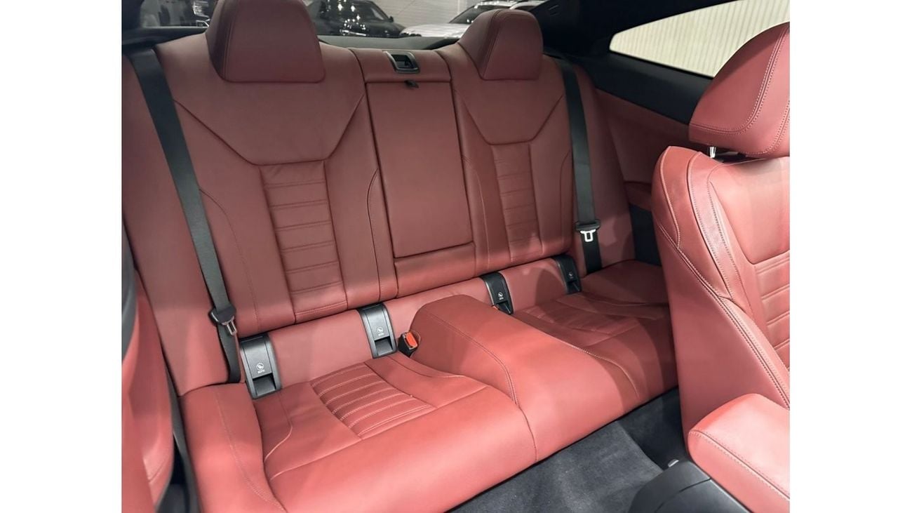 BMW 430i M Sport 2022 BMW 430i M-Sport Coupe, 2026 BMW Warranty + Service Pack, Low Kms, GCC