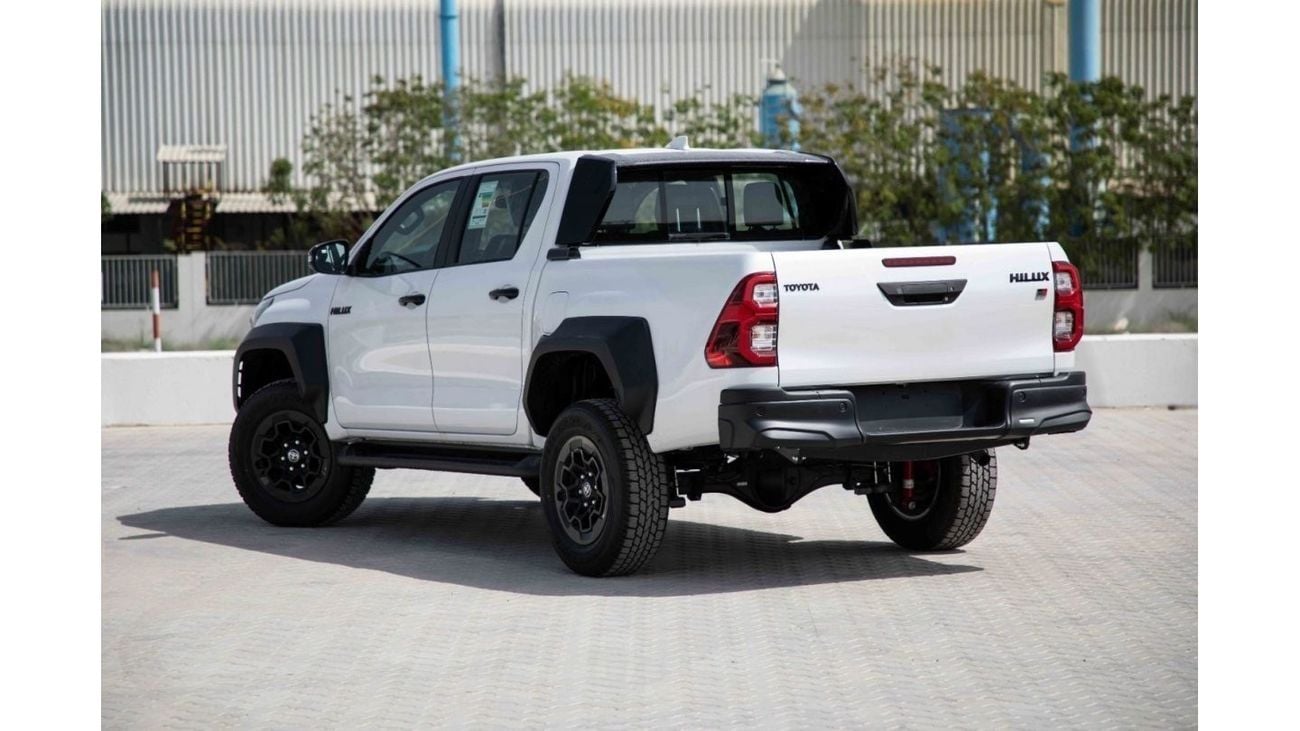 Toyota Hilux 2024 Toyota Hilux 4x4 DC 2.8 GR-S - Platinum White Pearl inside GRS | Export Only