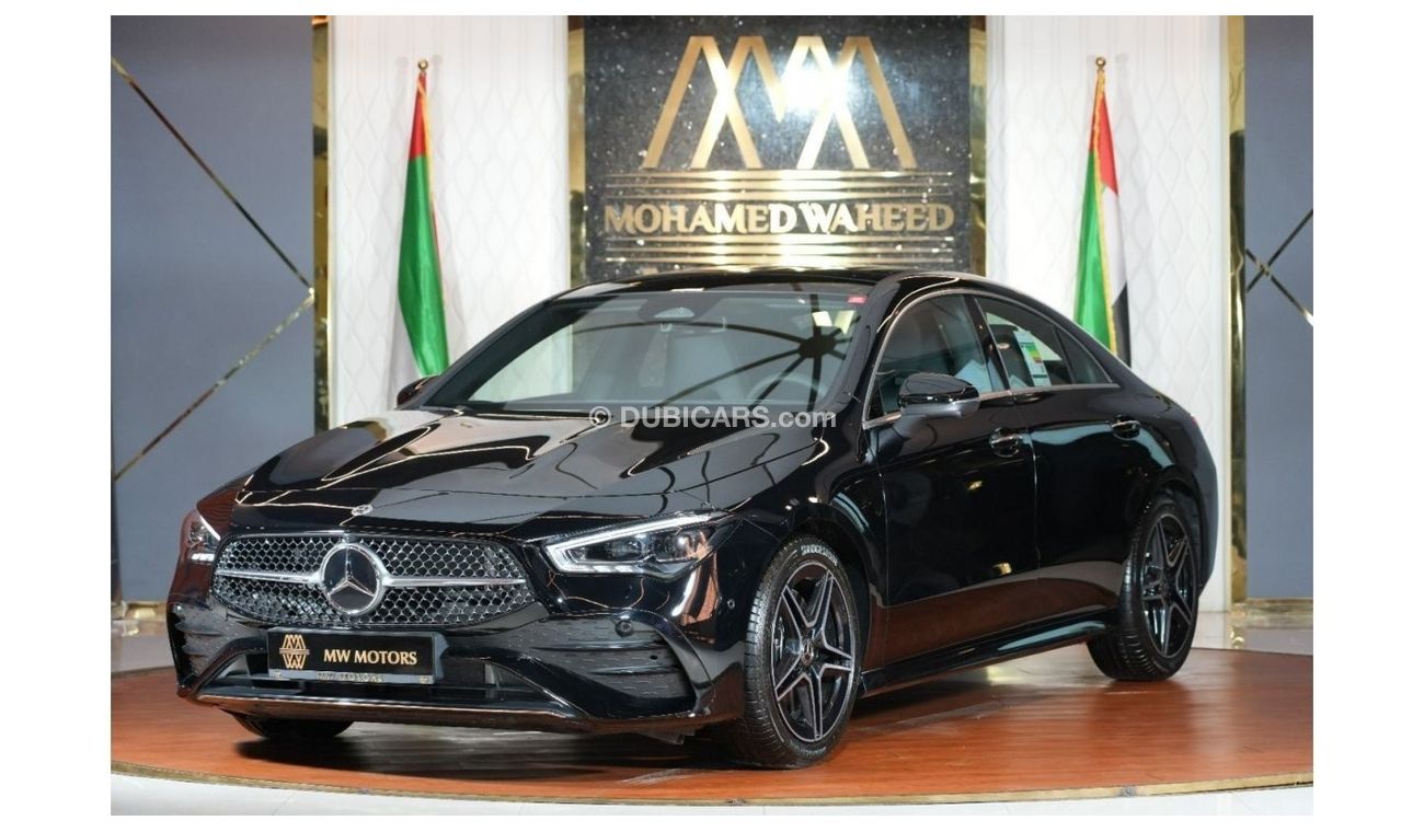 Mercedes-Benz CLA 250 Mercedes-Benz CLA 250 | 2024 GCC 0km | Agency Warranty | Panoramic | AMG Package | 360 view