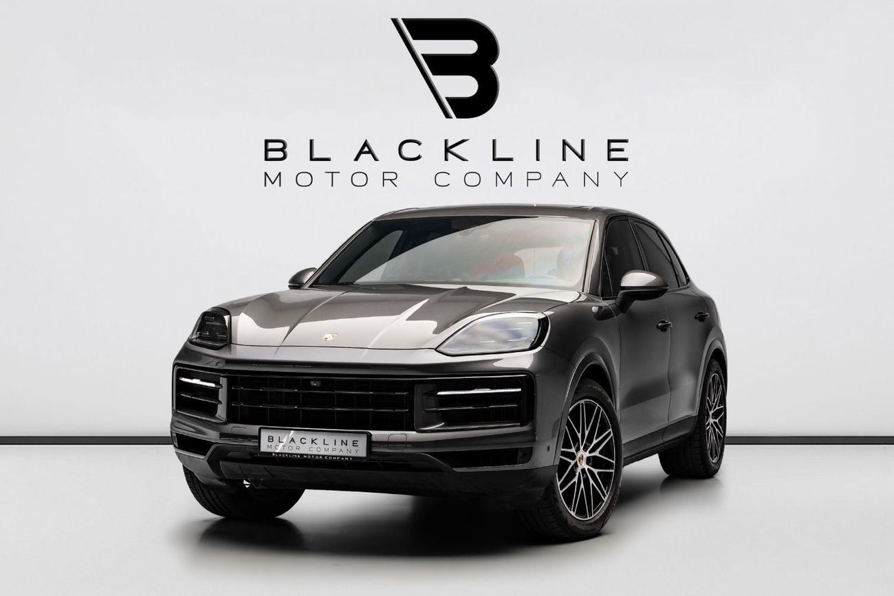 Porsche Cayenne Base 2025 Porsche Cayenne SUV, 3.0 TC V6, AWD, 353bhp, 8 Speed Auto
