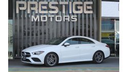 مرسيدس بنز CLA 250 AMG Line Night Package 4MATIC 2022