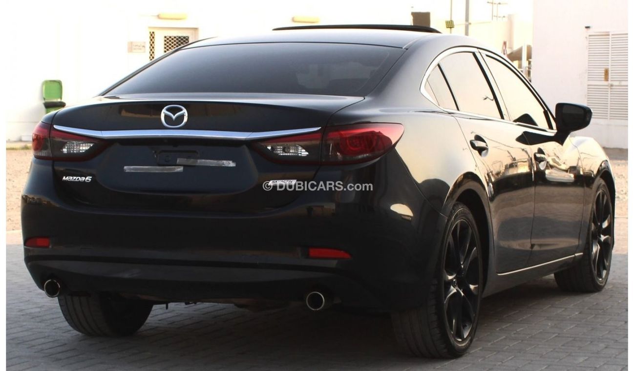 Mazda 6 S Mazda 6 GCC 2016 in excellent condition