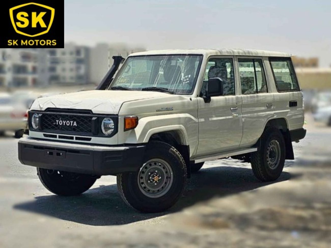 Toyota Land Cruiser 70 4.2L DIESEL V6, M/T, SPECIAL PROMOTION