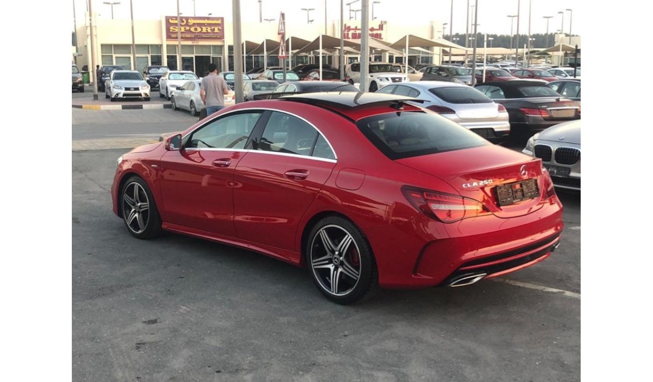 Mercedes-Benz CLA 250 Mercedes benz CLA250 kit AMG model 2019 GCC car prefect condition full option low mileage original