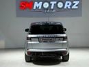 لاند روفر رينج روفر سبورت SVR 5.0L (550 HP) CLEAN TITLE V8 SUPERCHARGED FULLY ORIGINAL PAINT SVR LOW KM