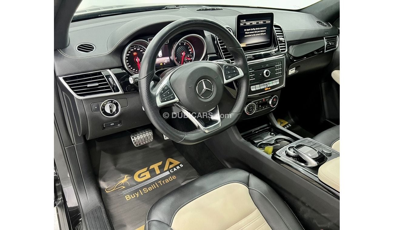 Mercedes-Benz GLE 43 AMG Coupe 2017 Mercedes-Benz GLE 43 AMG, Full Mercedes Service History, Black Matt PPF, Warranty, GCC Sp