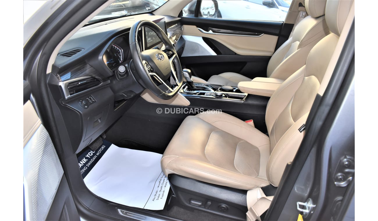 SAIC Maxus MAXUS D90 EXECUTIVE 2.0L 4WD TC 2019 GCC AGENCY WARRANTY