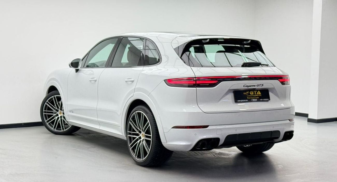 Porsche Cayenne 2023 Porsche Cayenne GTS, 2027 Porsche Warranty, Full Porsche Service History, Low Km, GCC