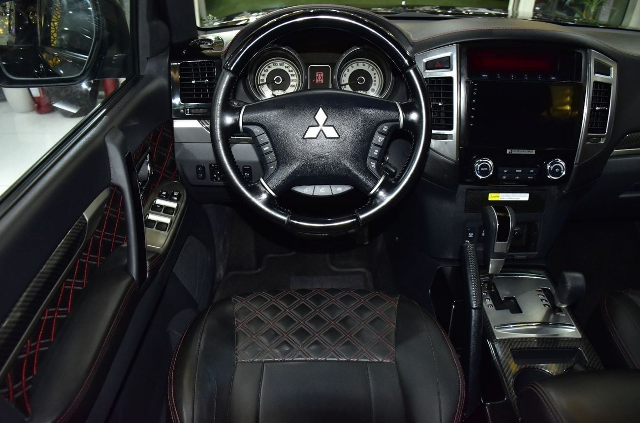 Mitsubishi Pajero EXCELLENT DEAL for our Mitsubishi Pajero Signature Edition 3.8L ( 2020 Model ) in Black Color GCC Sp