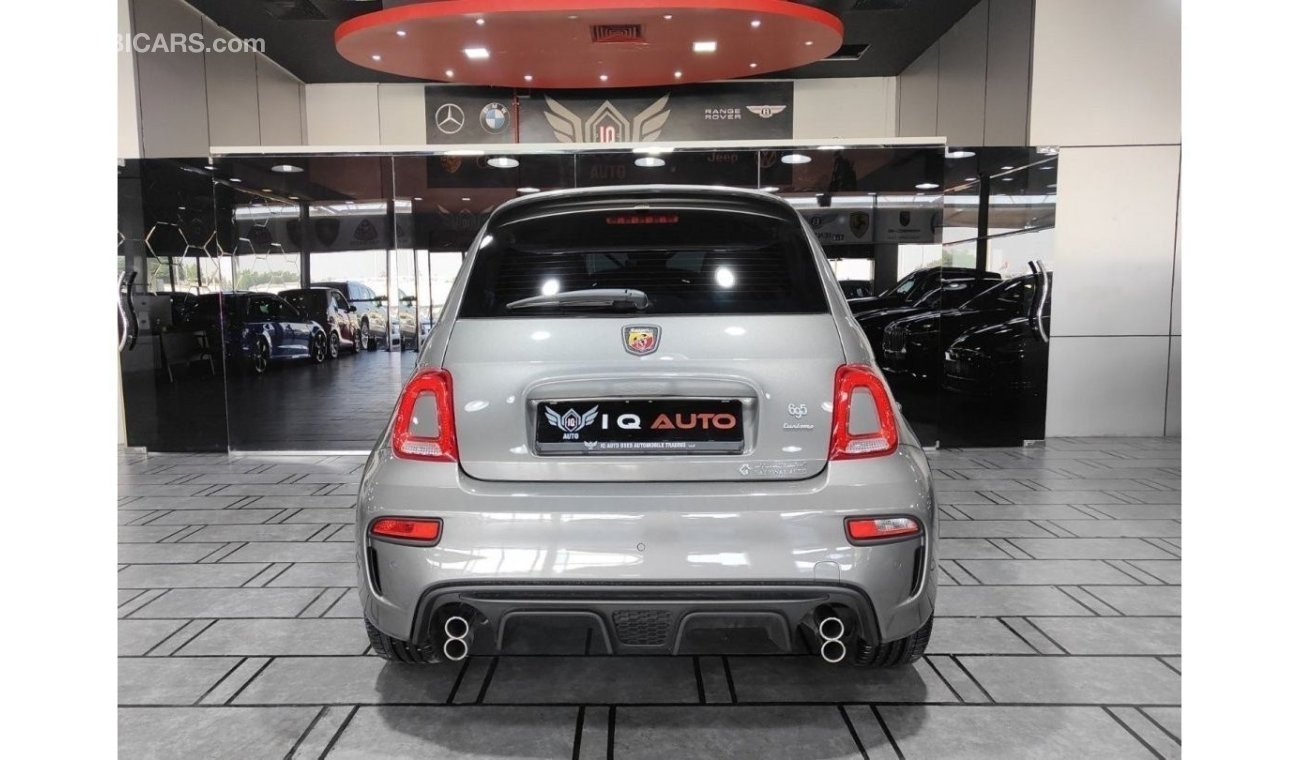 Abarth 695 AED 1,700 P.M | 2023 FIAT ABARTH 695 TURISMO T-JET  | Sport Package  GCC | UNDER WARRANTY