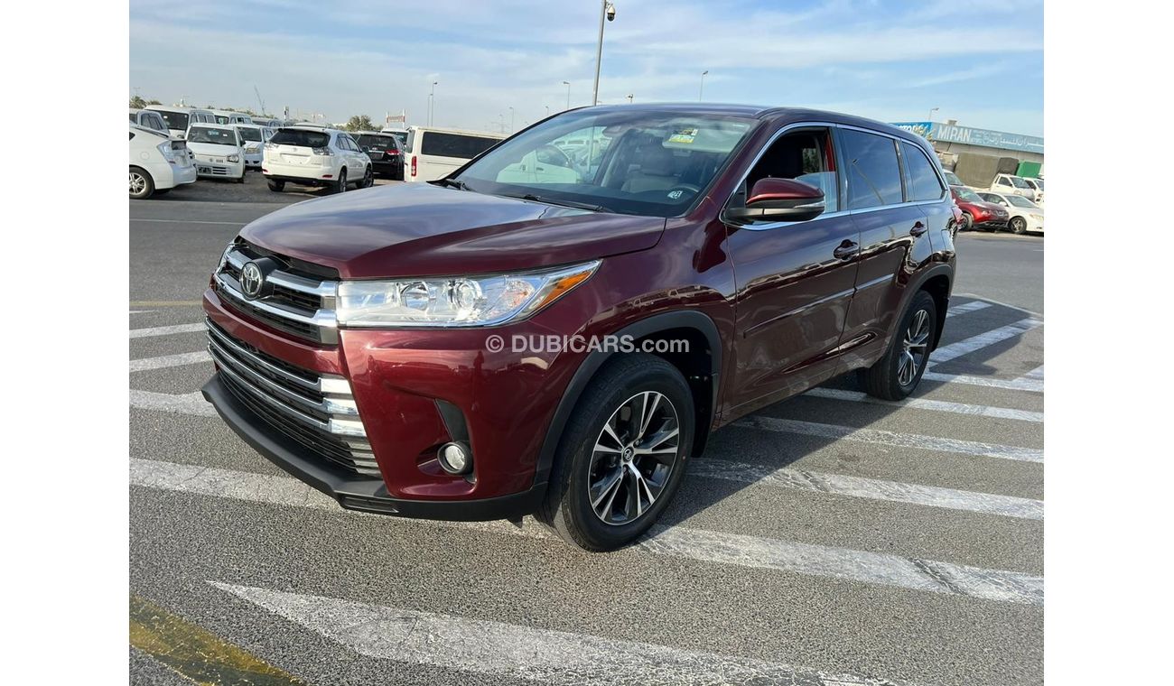 Used 2018 TOYOTA HIGHLANDER LE AWD 3.5L V6 7 SEATER / EXPORT ONLY